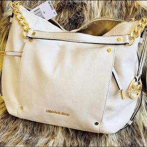 Michael Kors Brooke Large Hobo Shoulder Bag
